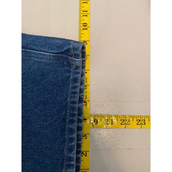 Carhartt Mens Relaxed Fit Blue Denim Jeans Size 38x32 100% Cotton - Picture 11 of 11